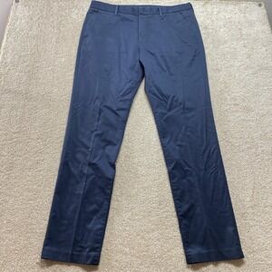 Bonobos Pants Mens 38x34‎ Blue Slim Monday Stretch Chino Dress Casual Work